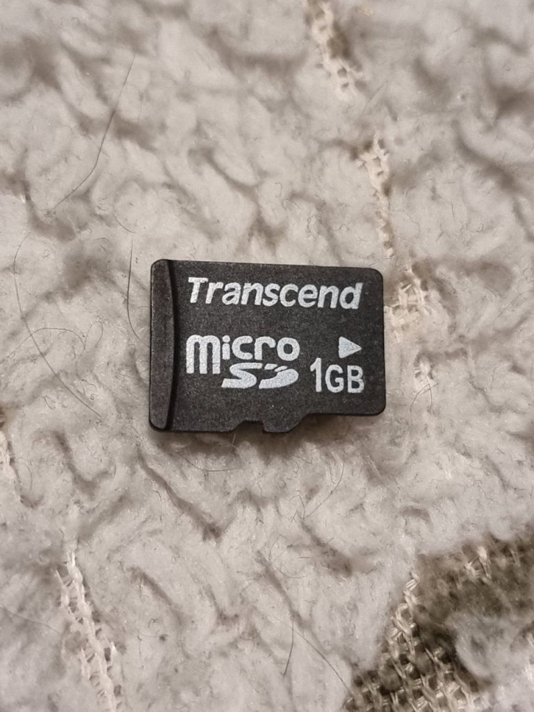 Карта памяти 1 гб transcend 3.48/10.1 microsd микросд трансенд - фото фото фото 0