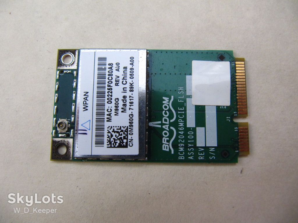 Екзотика IEEE802.15 WPAN   (Bluetooth) miniPCI_e Broadcom BCM92046MPCIE_FLSH - фото фото фото 0