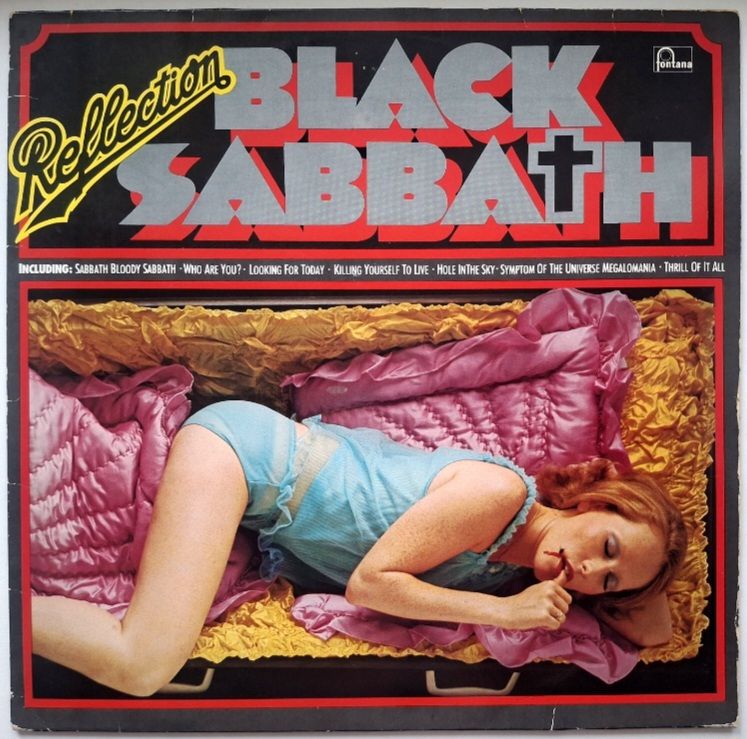 Black Sabbath, Ozzy Osbourne - Reflection - 1973,75.  (LP). 12. Vinyl. Пластинка. Germany. - фото фото фото 0