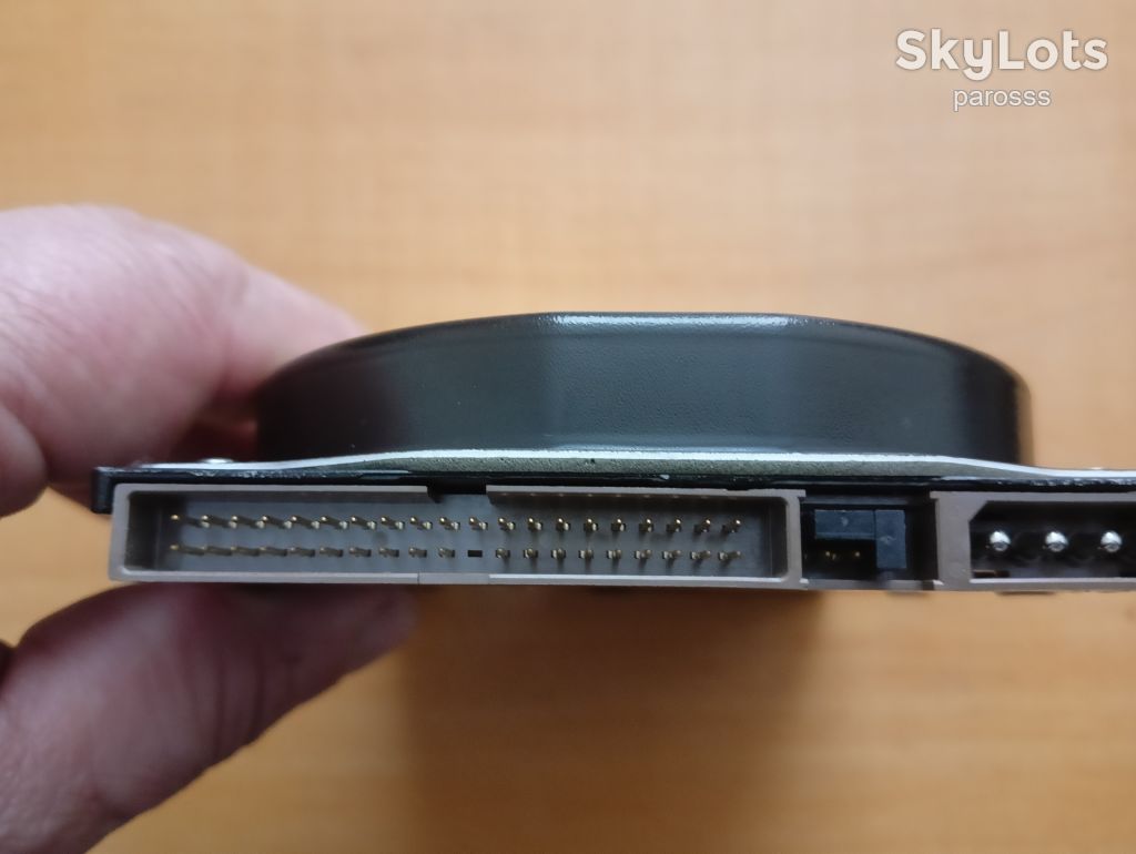 2513 - Раритетний жорсткий диск  Fujitsu MPC3064AT        (1998 рік) 6,4Gb - фото фото фото 3