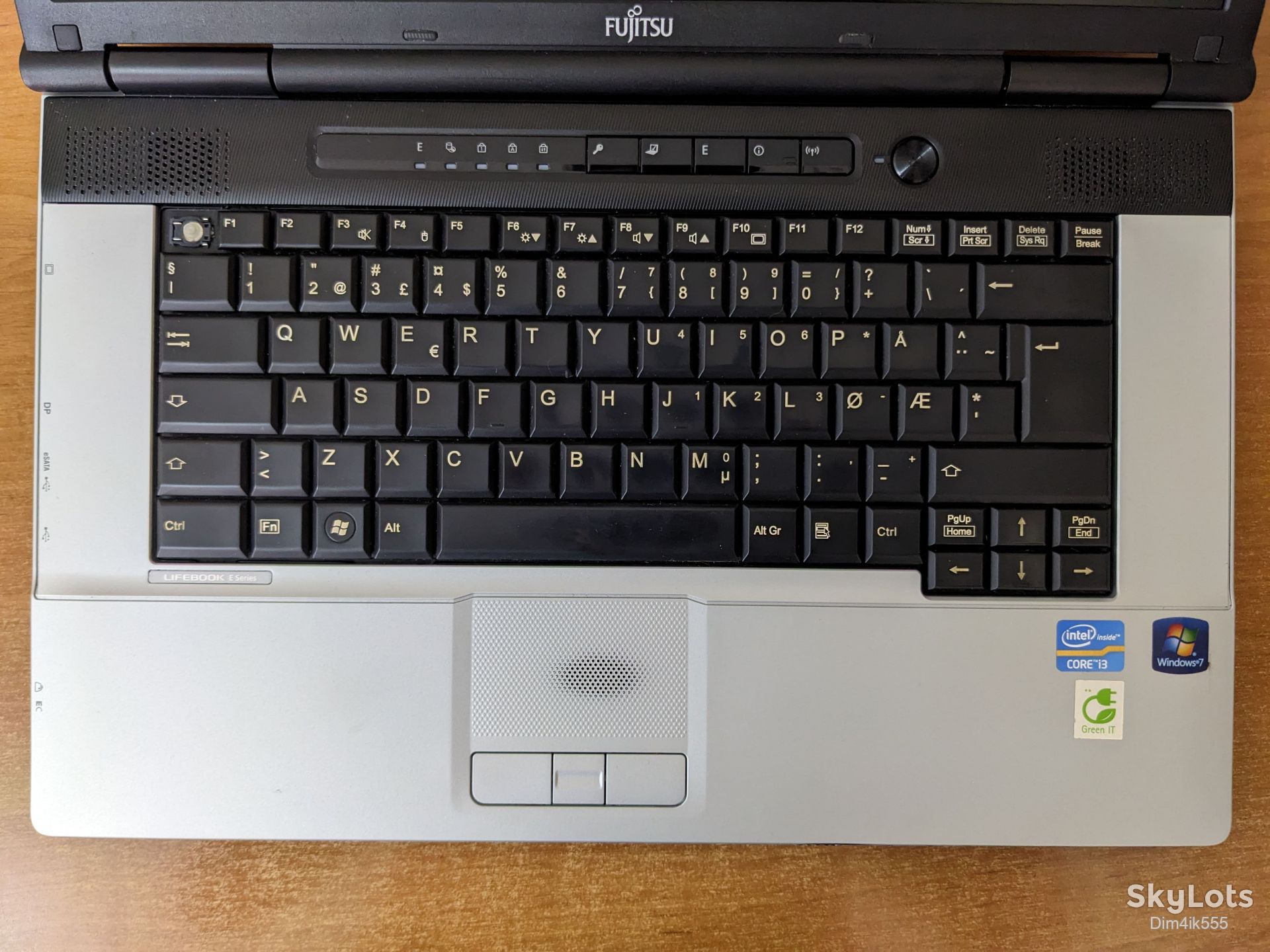 Ноутбук Fujitsu Lifebook E751 i3-2310M 2.10Ghz 2Gb RAM 320Gb HDD - фото фото фото 2