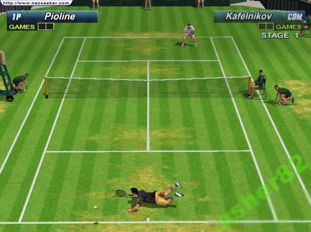 Игра на PS2 "Virtua Tennis 2"        (PAL) - фото фото фото 6