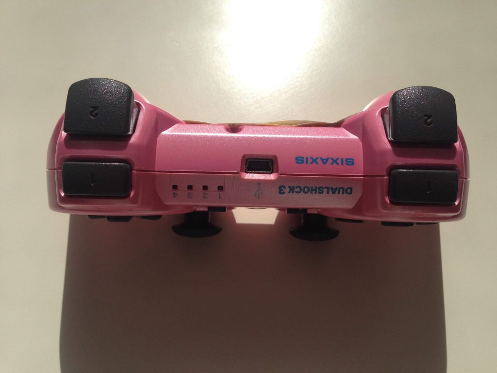 Sony PlayStation 3 DualShock Pink-Original - фото фото фото 13