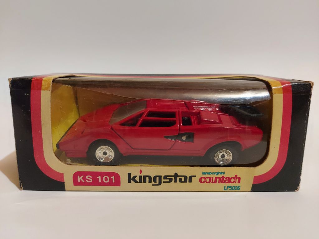 King Star 1:43 Lamborghini Countach LP500S - фото фото фото 0