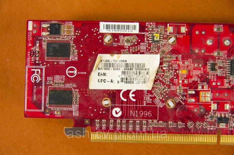 Відеокарта, MSI, Radeon, X1550, RX1550-TD128EH, 128Mb - фото фото фото 3
