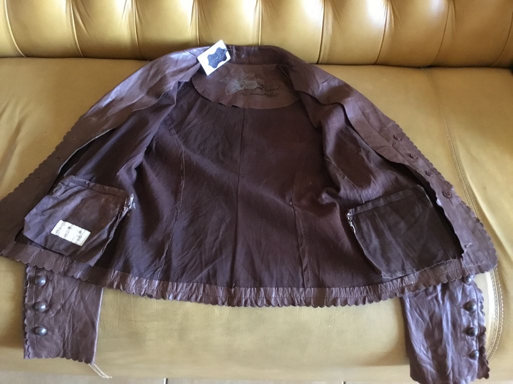 Оригинальная куртка GAS, натуральная кожа, Польша - фото фото фото 1
