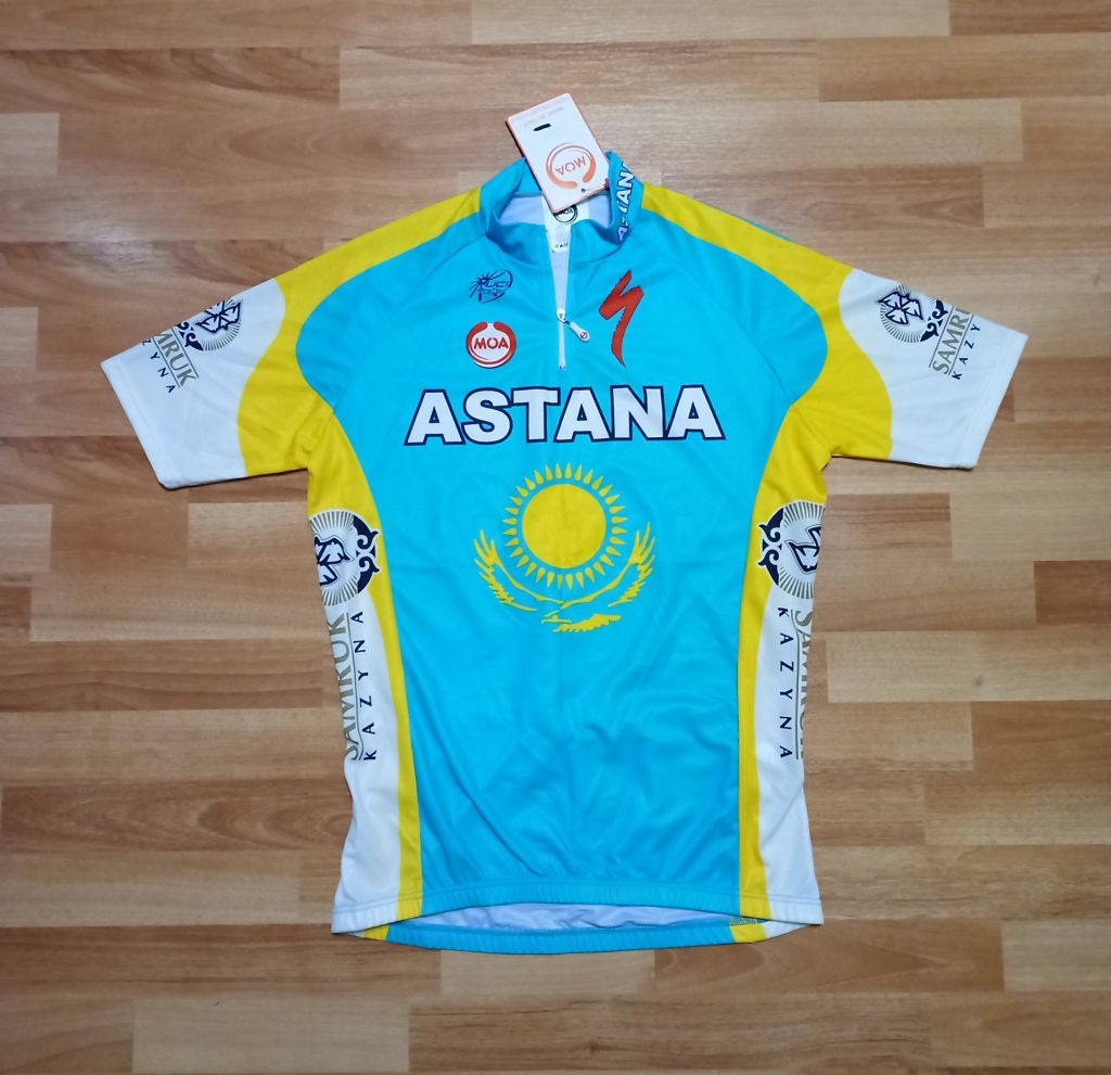 Професійна Велоформа MOA Astana Pro Team Nalini Італія - фото фото фото 2