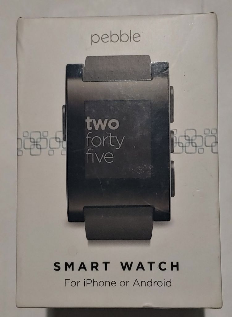Умные часы Pebble Smartwatch Classic 301BL - фото фото фото 3