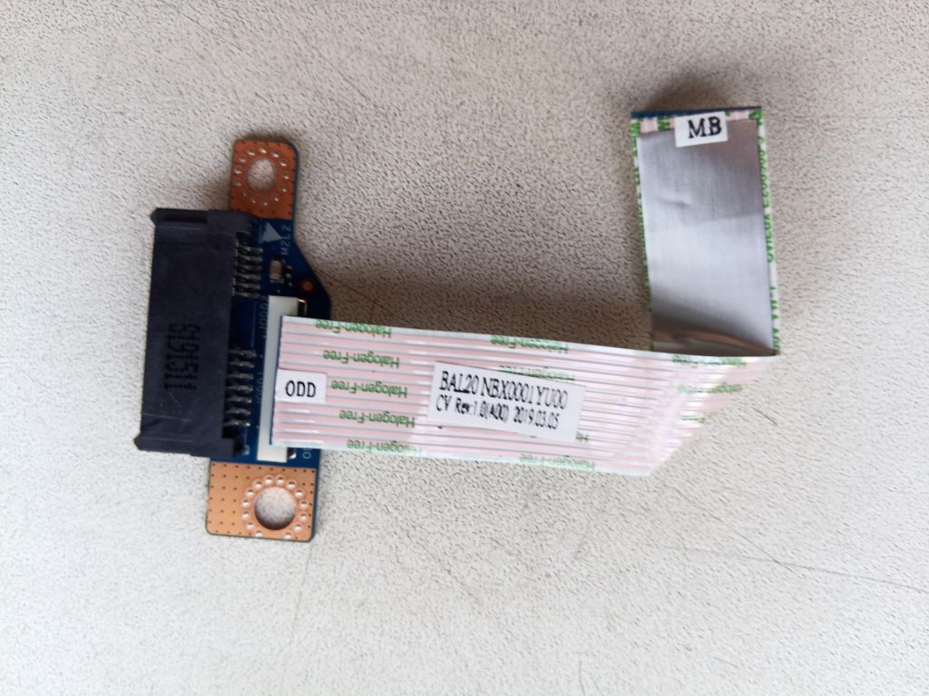 Б/У Sata-шлейф до жорсткого диска на Dell VOSTRO 3580 - фото фото фото 0