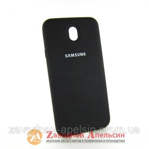 Samsung J7 2017 J730 защитный чехол Silicone - фото фото фото 0