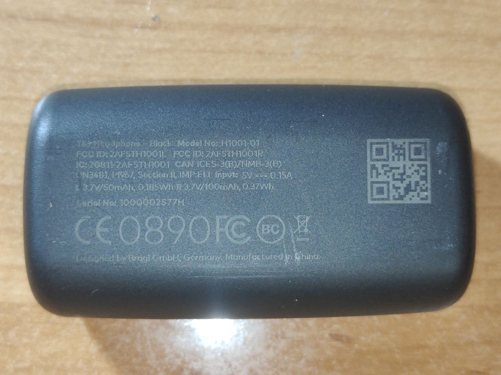 Навушники Bragi True Wireless Earphone - фото фото фото 4