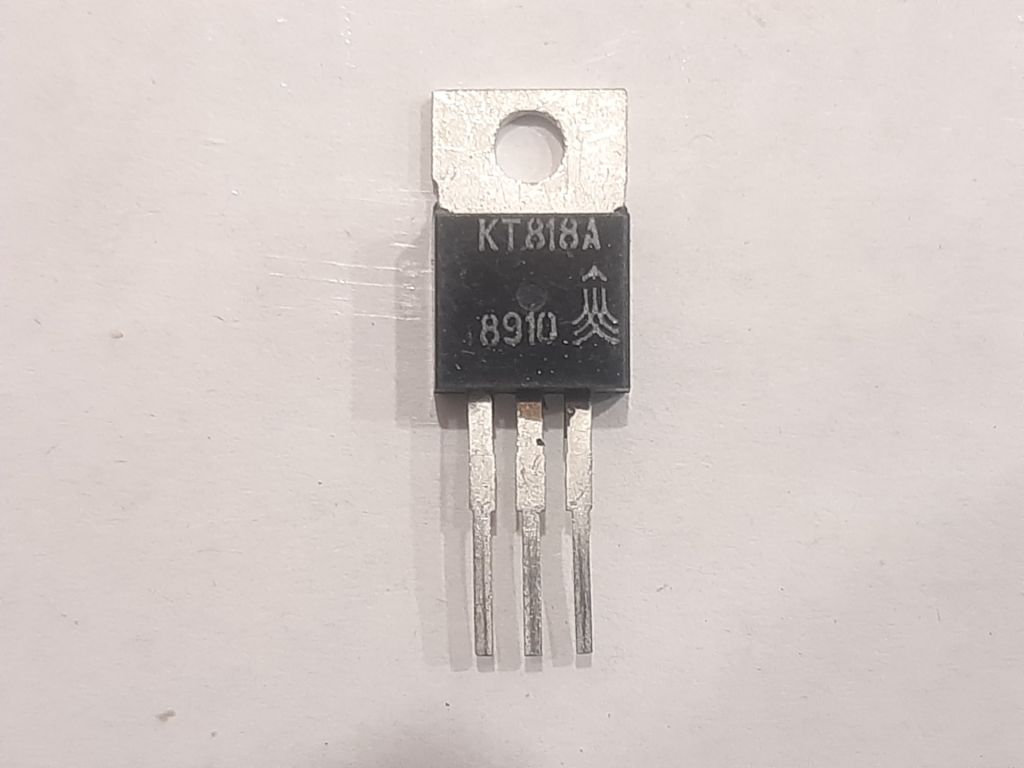 Транзисторы КТ818А - фото фото фото 0