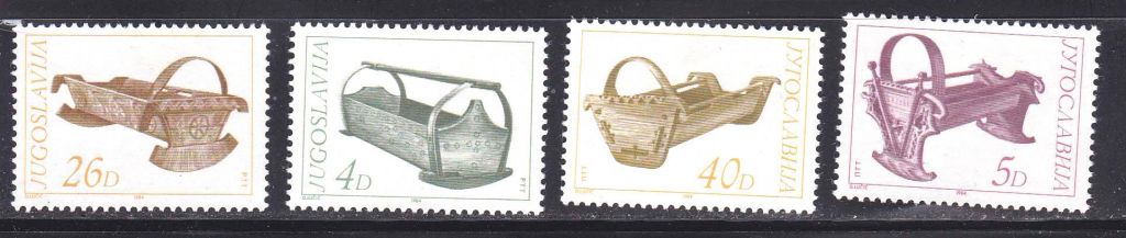 EU Югославия  1984  г MNH -    искусство - фото фото фото 0