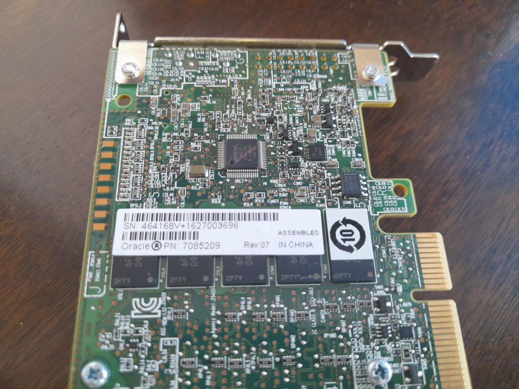 RAID Oracle SAS 9361-8i 12Gbit/s 1GB          (03-25420-09E) PCI-e x8          (2х mini-SAS SFF-8643) - фото фото фото 4