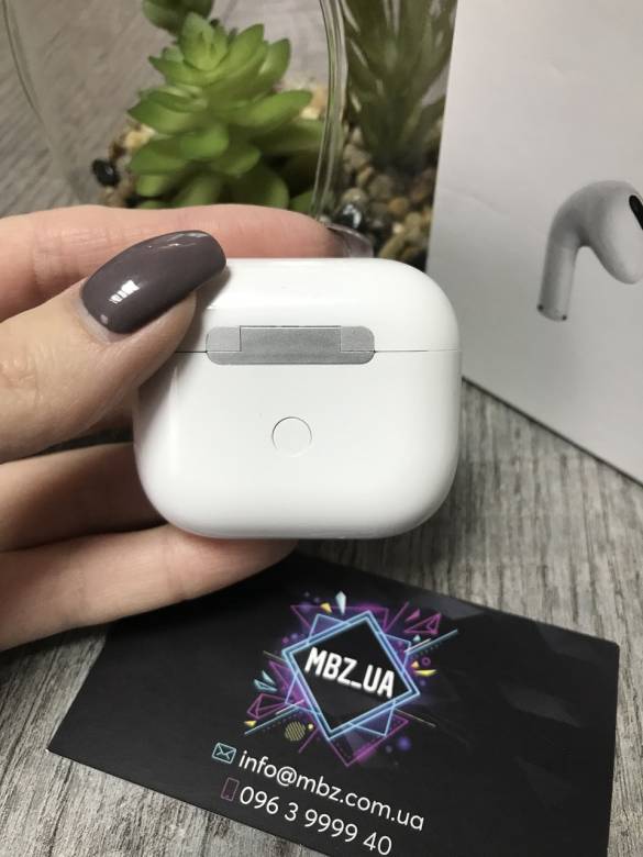 Беспроводные наушники AirPods 3 Bluetooth, Гарантия - фото фото фото 5