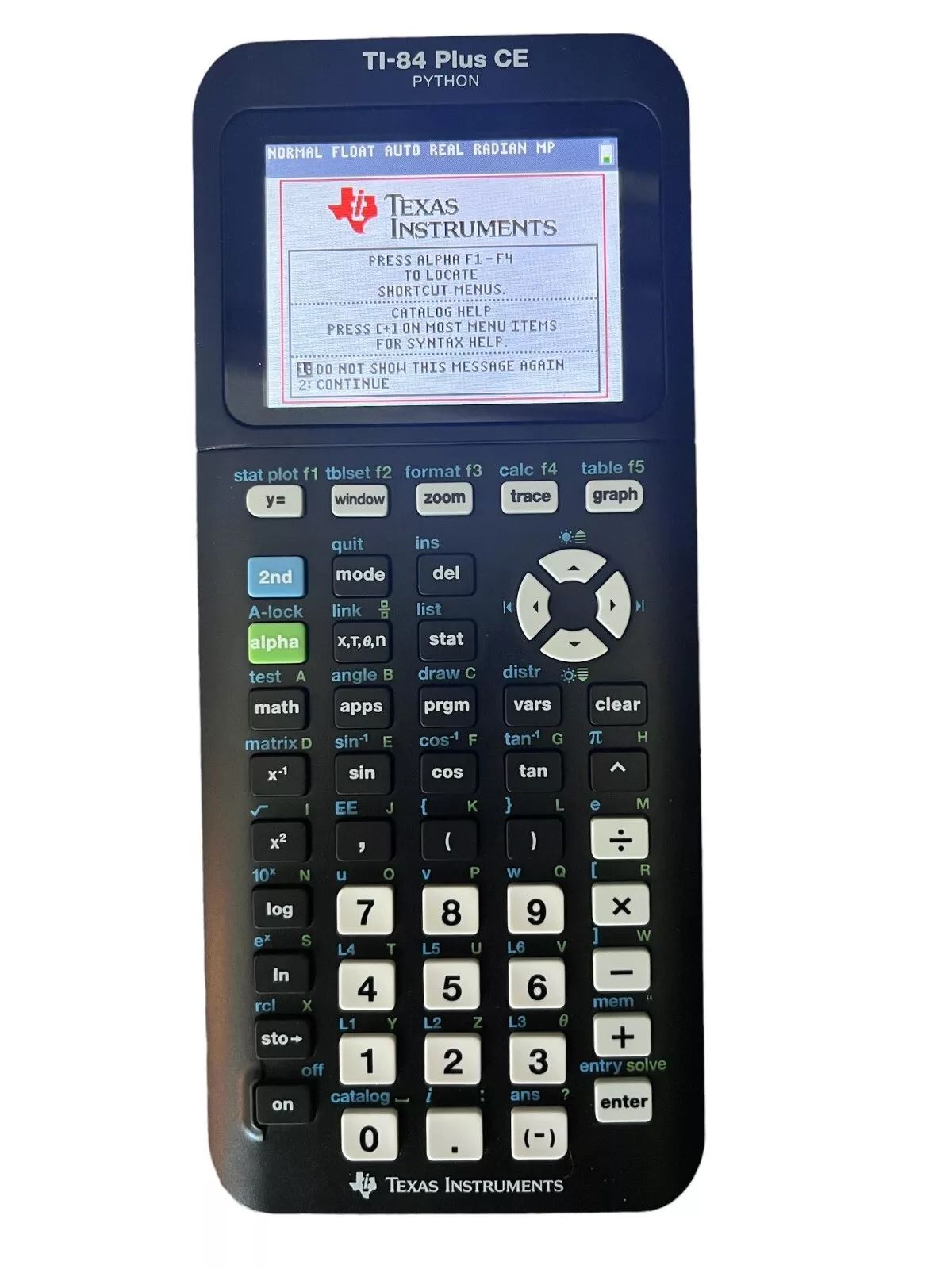 Графический калькулятор TI-84 Plus CE Python Edition - фото фото фото 2