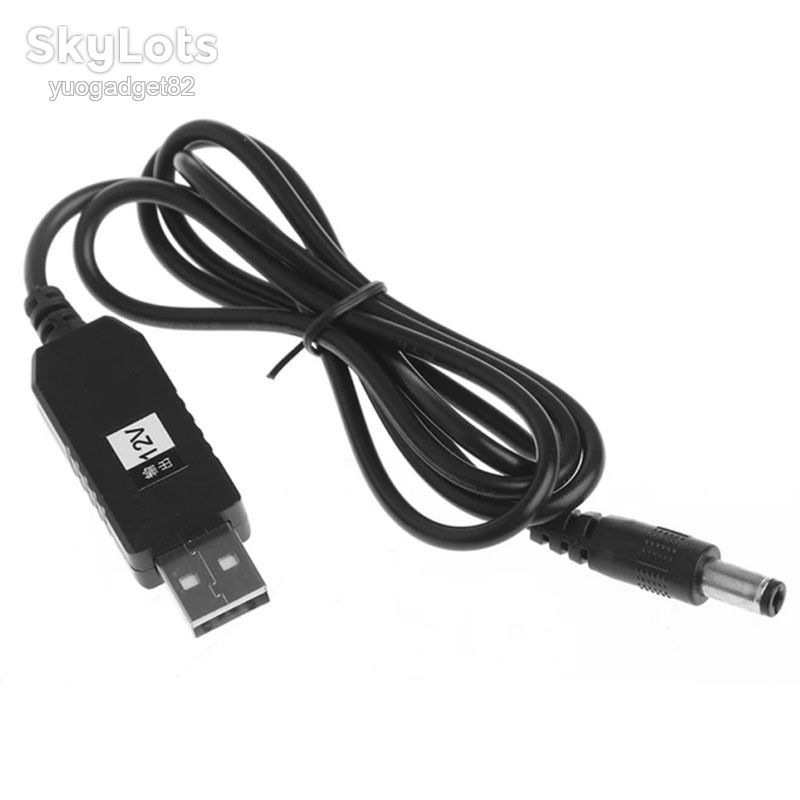 Кабель живлення для роутера/модема USB-DC 12V GEN 2  (з перетворювачем) - фото фото фото 2