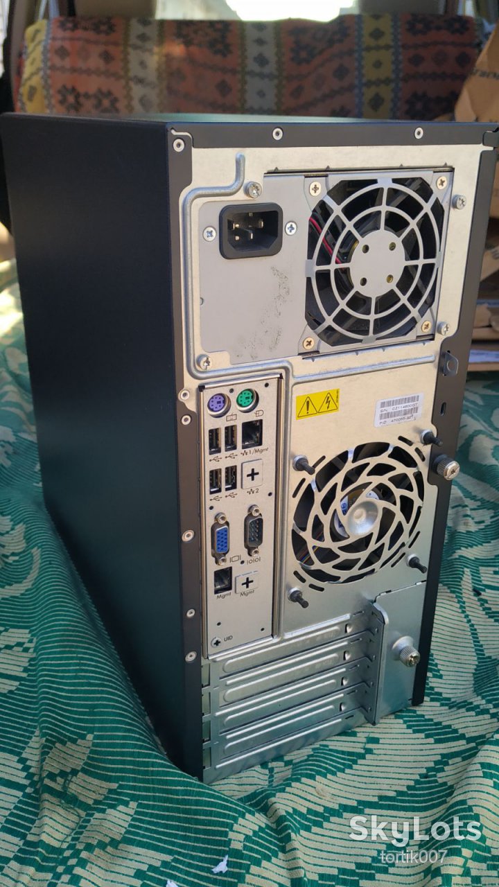 Рабочая станция HP ProLiant ML110 G6 N1 - фото фото фото 2