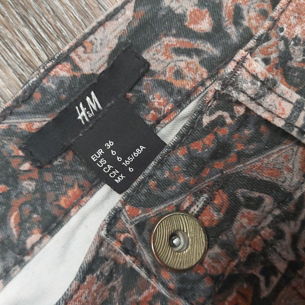 Джинсы H&amp;M p.S - фото фото фото 3