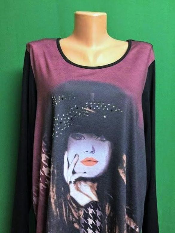 Довга туніка mia moda - фото фото фото 1