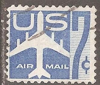США 1958 Sc. С51 гаш. - фото фото фото 0