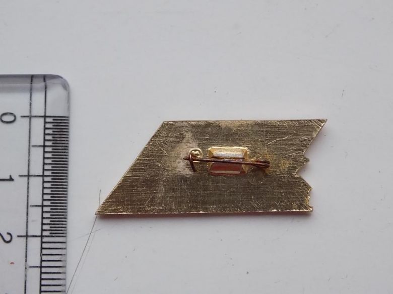 Значок СССР Ударник коммунистического труда Львов - фото фото фото 1