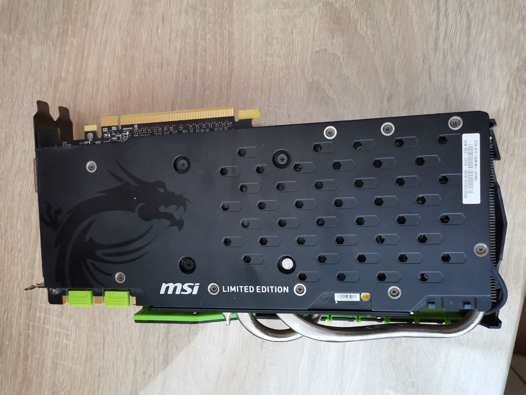 Видеокарта MSI GeForce GTX 970 GAMING 100ME 4gb GDDR5 - фото фото фото 9