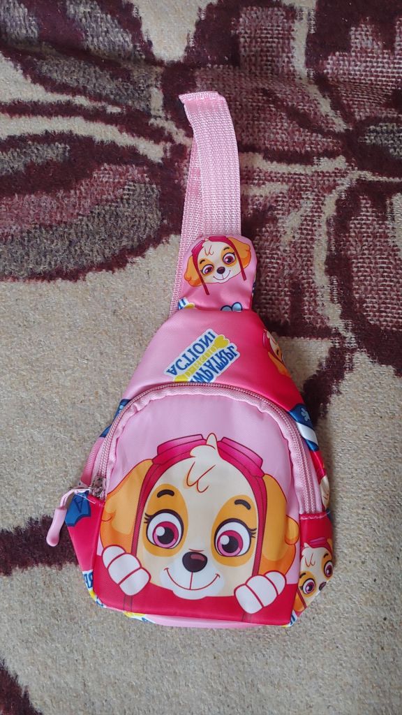 Детский Рюкзак мини нагрудная сумка бананка PAW Patrol  Щенячий патруль новый - фото фото фото 0