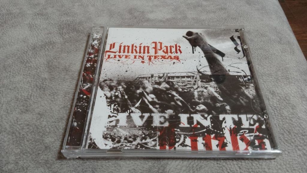 linkin park - live in texas. фирменный  cd + dvd - фото фото фото 0
