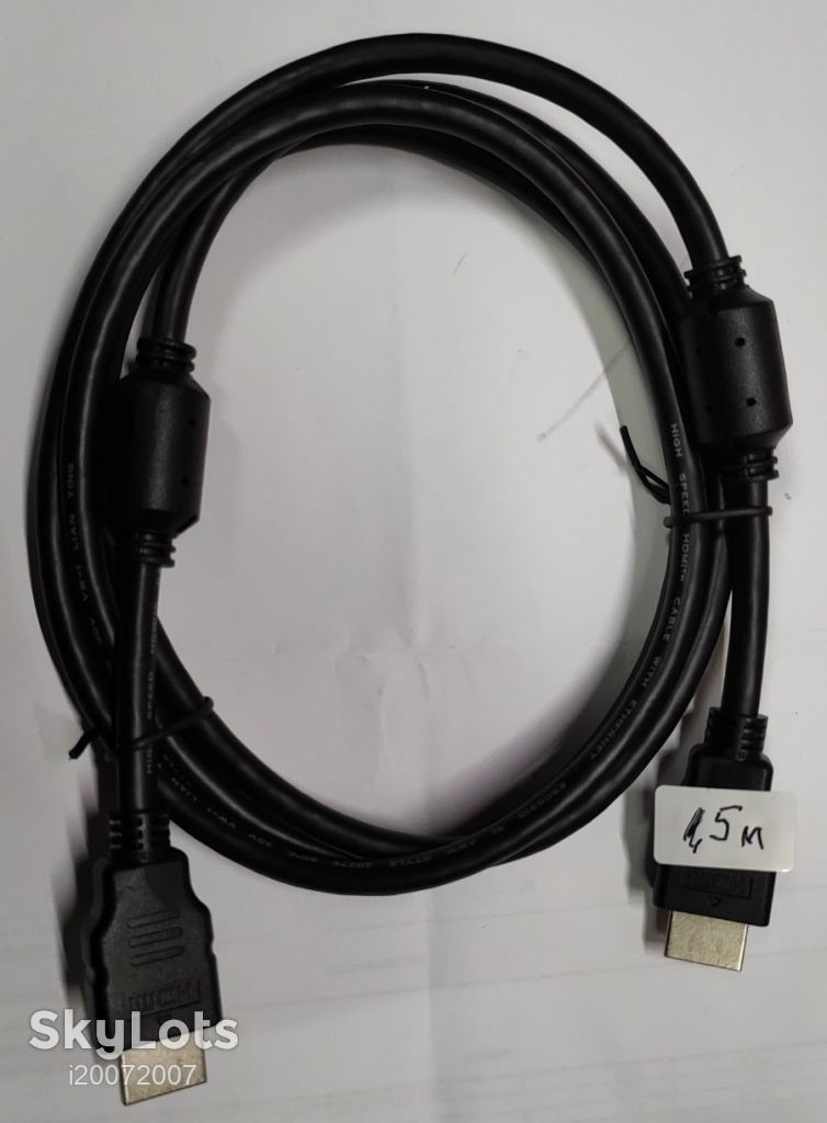 Кабель мультимедійний HDMI to HDMI 1.5m ОЕМ packing - фото фото фото 2