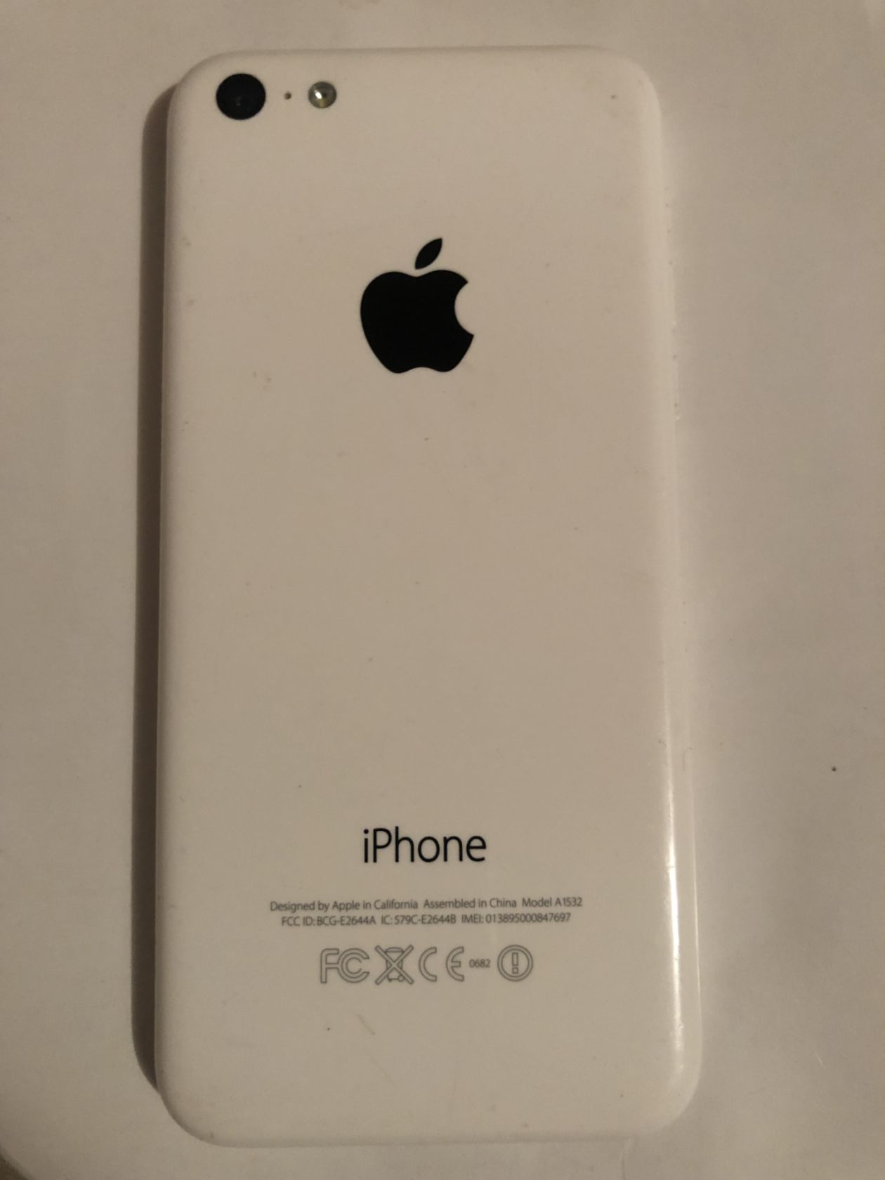 iPhone 5C 16 Gb Neverlock White - фото фото фото 1