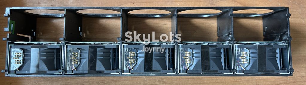 Система охолодження з сервера Fujitsu. DELTA AFC0712DE-7K1M. - фото фото фото 3