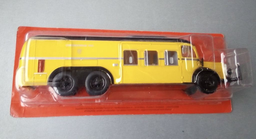 1/43 Mercedes-Benz Bus 0 10000 Austrian Post 1938 Hachette - фото фото фото 2