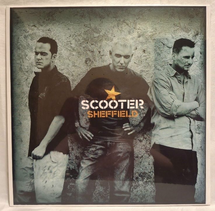 Scooter - Sheffield - 2000.  (LP). 12. Vinyl. Пластинка. Europe. S/S. - фото фото фото 0
