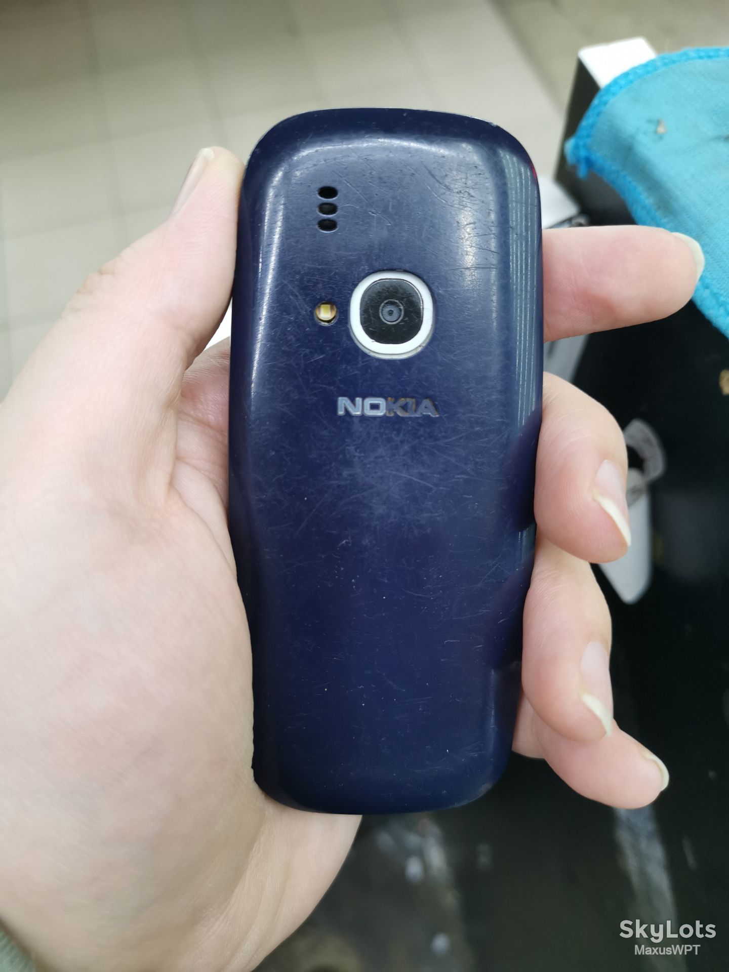 Shop Nokia 3310 2017 TA 1030 blue - фото фото фото 1