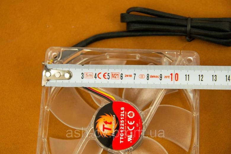 Кулер, Thermaltake, TTC122512LS, LED, 120мм - фото фото фото 6