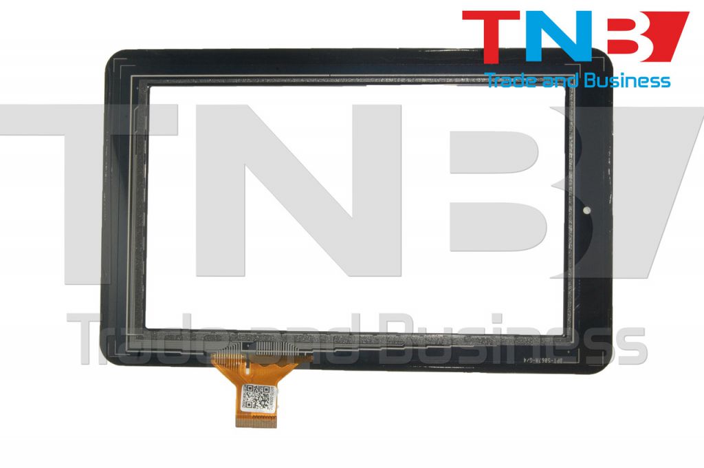 Сенсор 190x120mm 30pin MA707D5 Черный Тип2 - фото фото фото 1