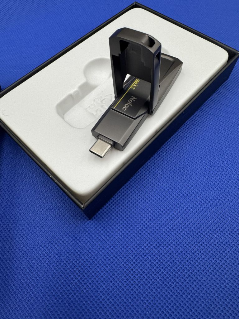 Высокоскоростной флеш-накопитель Netac US5 USB 3.2 Gen 2 256Гб - фото фото фото 2