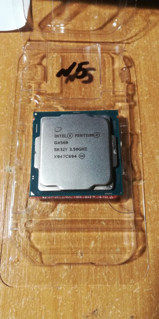 Процессор Intel Pentium G4560 3.50GHz/3MB/8GT/s             (SR32Y) s1151, tray - фото фото фото 12