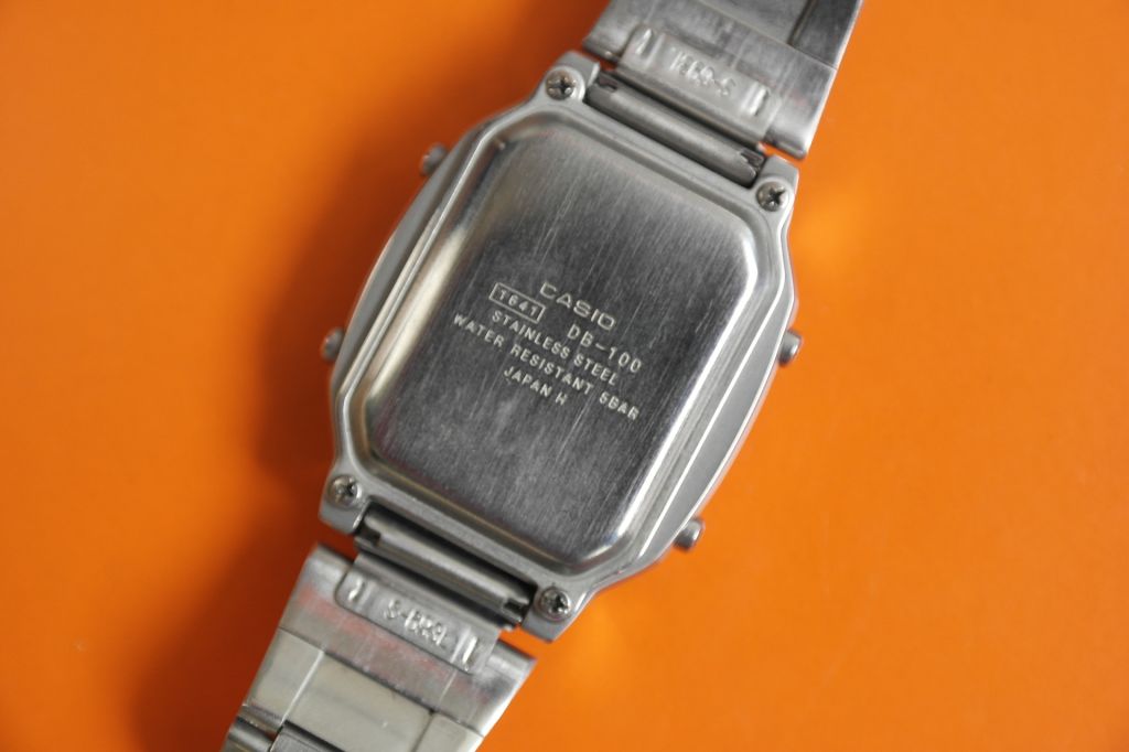 Casio DB-100 1641 Vintage Rare - фото фото фото 7