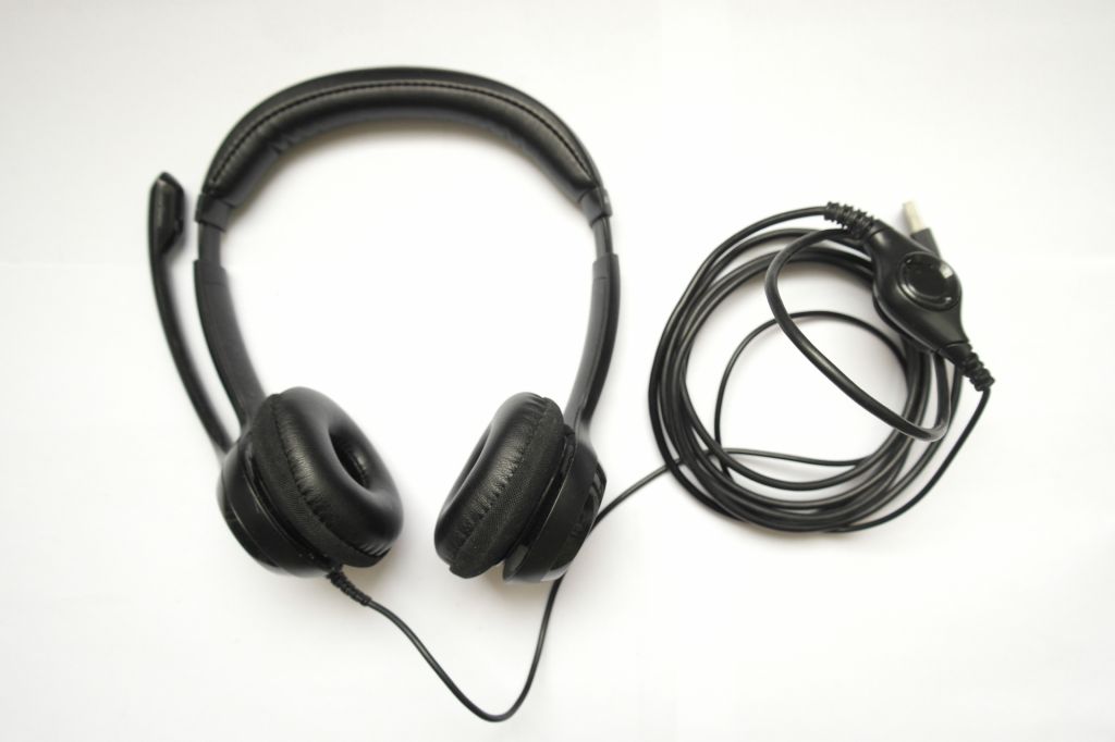 Наушники Logitech Headset H390 USB - фото фото фото 0