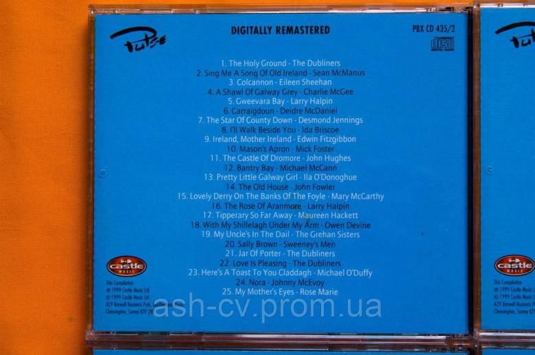 Музичний диск CD. 100 IRISH Favourites (4cd) - фото фото фото 1