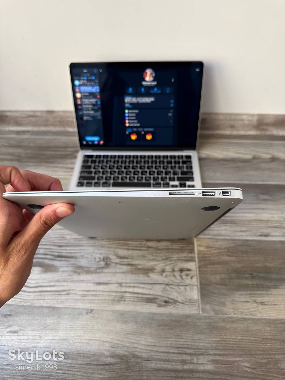 Apple MacBook Air A1466 — після води - фото фото фото 7