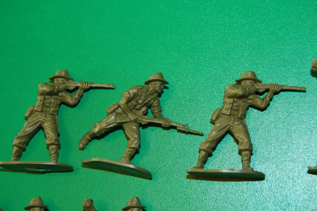 АВСТРАЛІЙЦІ солдаты Airfix Revell 54мм  ДРУГА СВІТОВА війна - фото фото фото 1