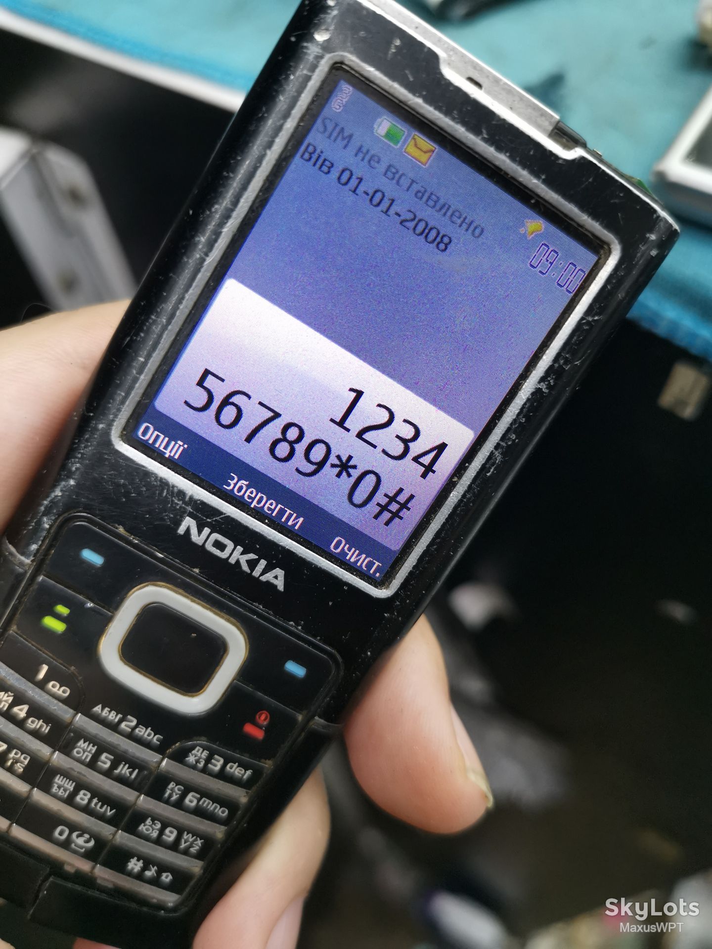 #787 Sklad Nokia 6500 classic black - фото фото фото 1