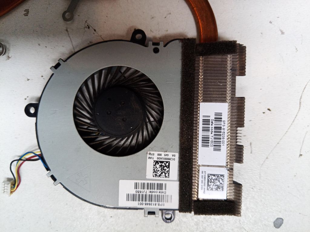Б/У Система охолодження HP 255G4 - фото фото фото 2