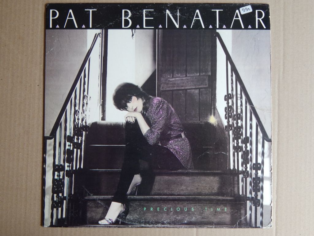 Pat Benatar ‎– Precious Time      (Chrysalis ‎– CHR 1346, US) EX/EX+ - фото фото фото 0