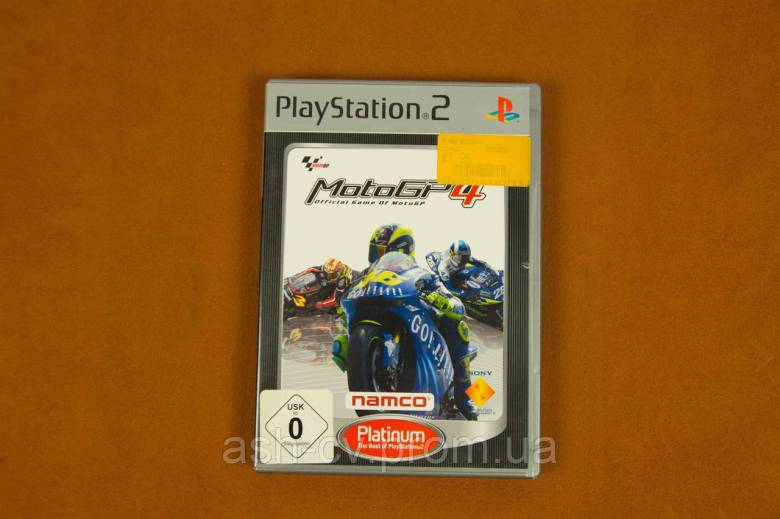 Диск Playstation 2 - MotoGP 4 - фото фото фото 0