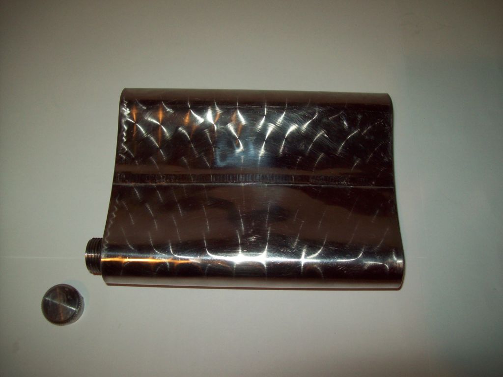 Фляга фляжка нержавейка времён СССР - фото фото фото 3