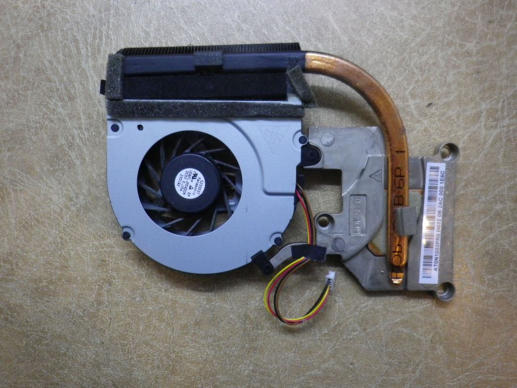 Б/У Система охолодження Lenovo N581 - фото фото фото 0